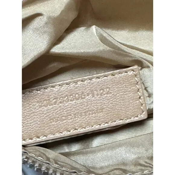 YSL Saint Laurent Women’s Le 5 À 7 Nylon Shoulder Bag Crossbody Made In Italy - Picture 12 of 16